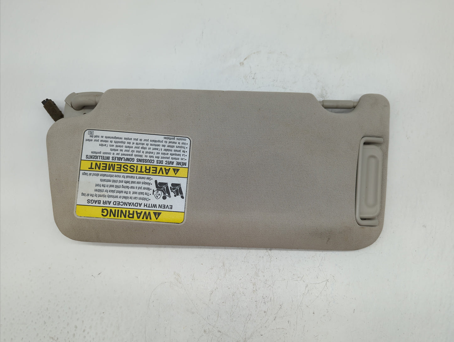 2010-2014 Subaru Legacy Sun Visor Shade Replacement Passenger Right Mirror Fits Fits 2010 2011 2012 2013 2014 OEM Used Auto