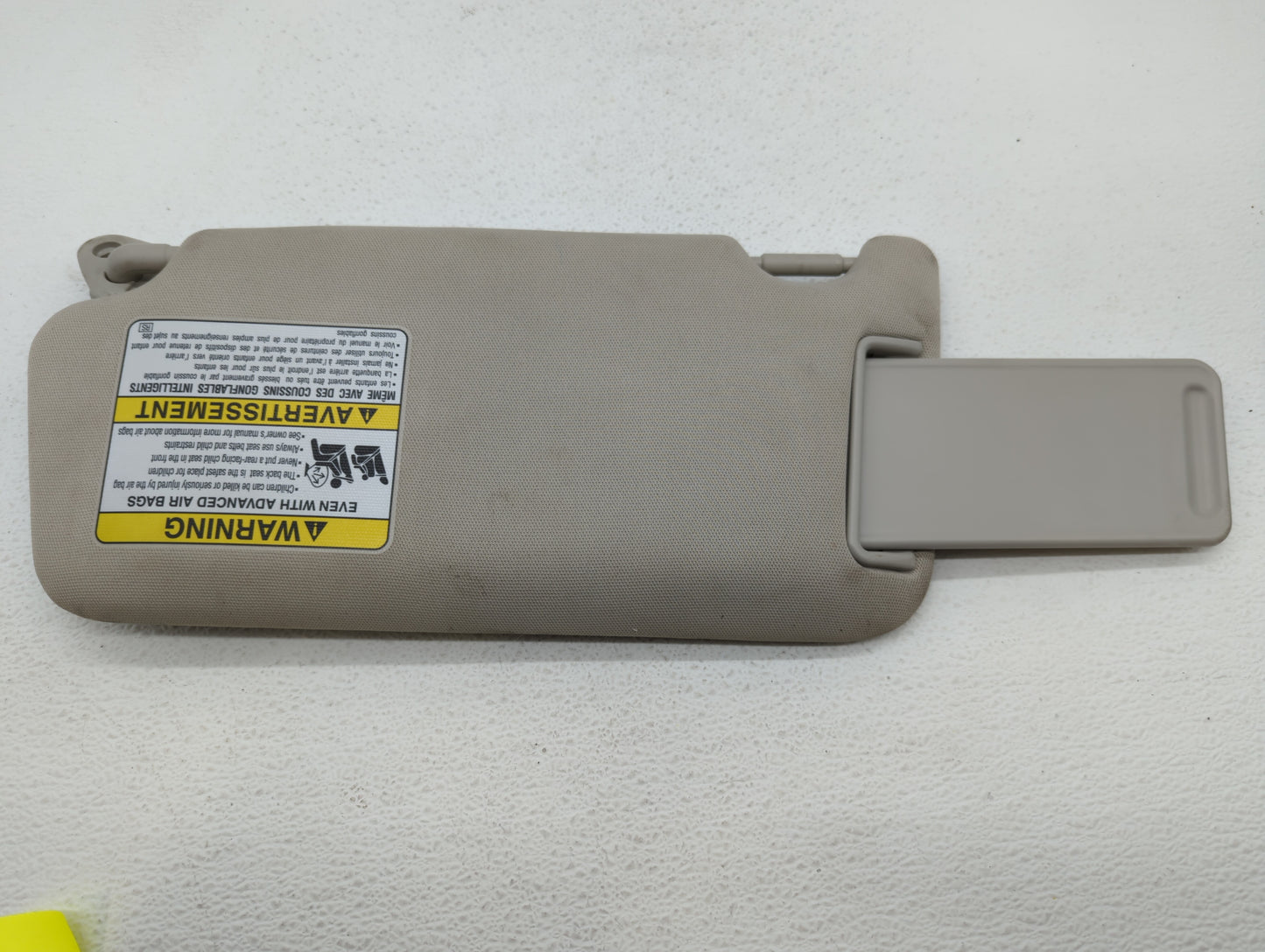 2010-2014 Subaru Legacy Sun Visor Shade Replacement Passenger Right Mirror Fits Fits 2010 2011 2012 2013 2014 OEM Used Auto