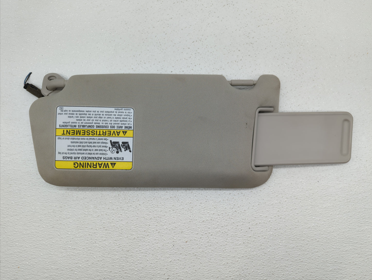 2010-2014 Subaru Legacy Sun Visor Shade Replacement Passenger Right Mirror Fits Fits 2010 2011 2012 2013 2014 OEM Used Auto