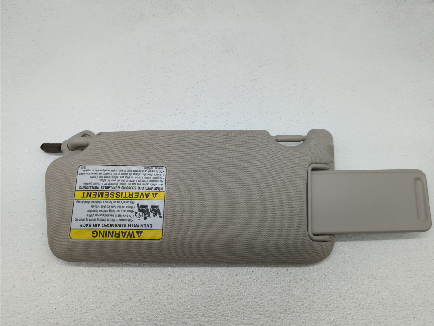 2010-2014 Subaru Legacy Sun Visor Shade Replacement Passenger Right Mirror Fits Fits 2010 2011 2012 2013 2014 OEM Used Auto
