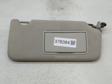 2010-2014 Subaru Legacy Sun Visor Shade Replacement Passenger Right Mirror Fits Fits 2010 2011 2012 2013 2014 OEM Used Auto Parts
