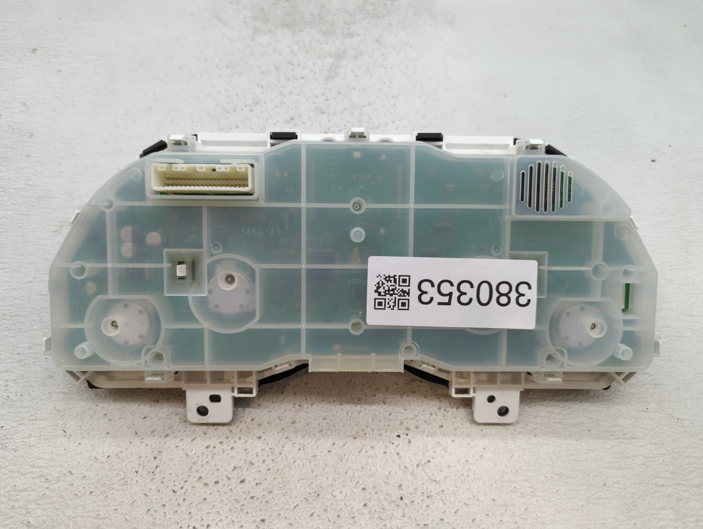 2012 Subaru Legacy Instrument Cluster Speedometer Gauges P/N:85003AJ61A Fits OEM Used Auto Parts - Oemusedautoparts1.com