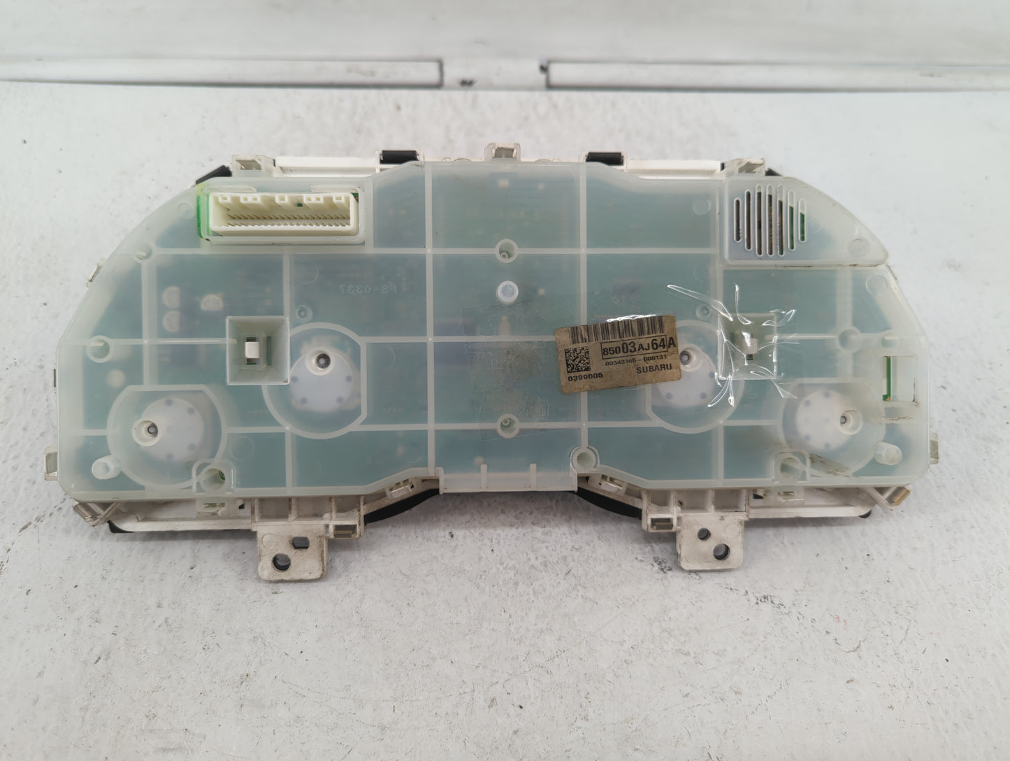 2012 Subaru Legacy Instrument Cluster Speedometer Gauges P/N:85003AJ64A Miles: Fits OEM Used Auto Parts - Oemusedautoparts1.