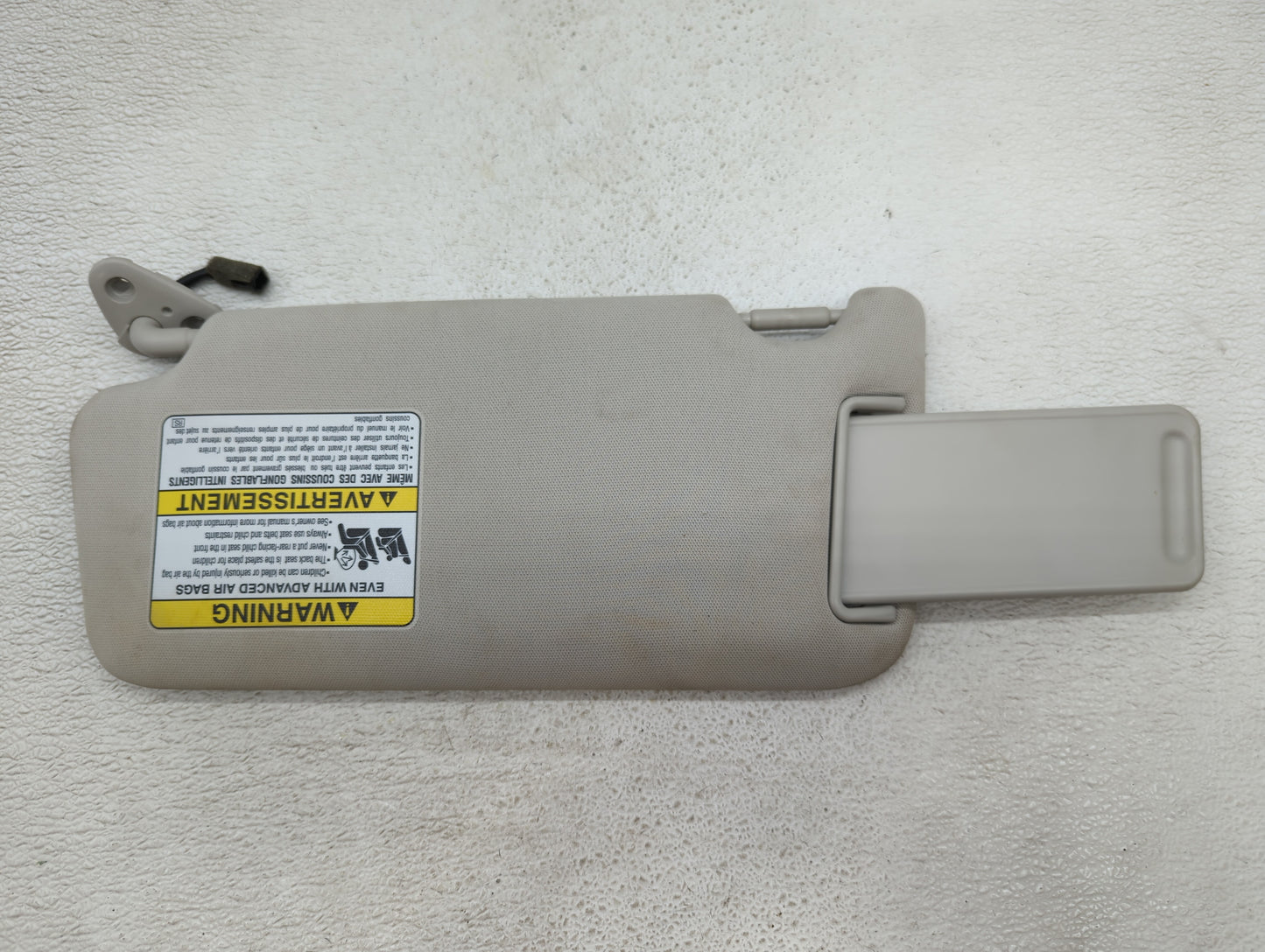2010-2014 Subaru Legacy Sun Visor Shade Replacement Passenger Right Mirror Fits Fits 2010 2011 2012 2013 2014 OEM Used Auto