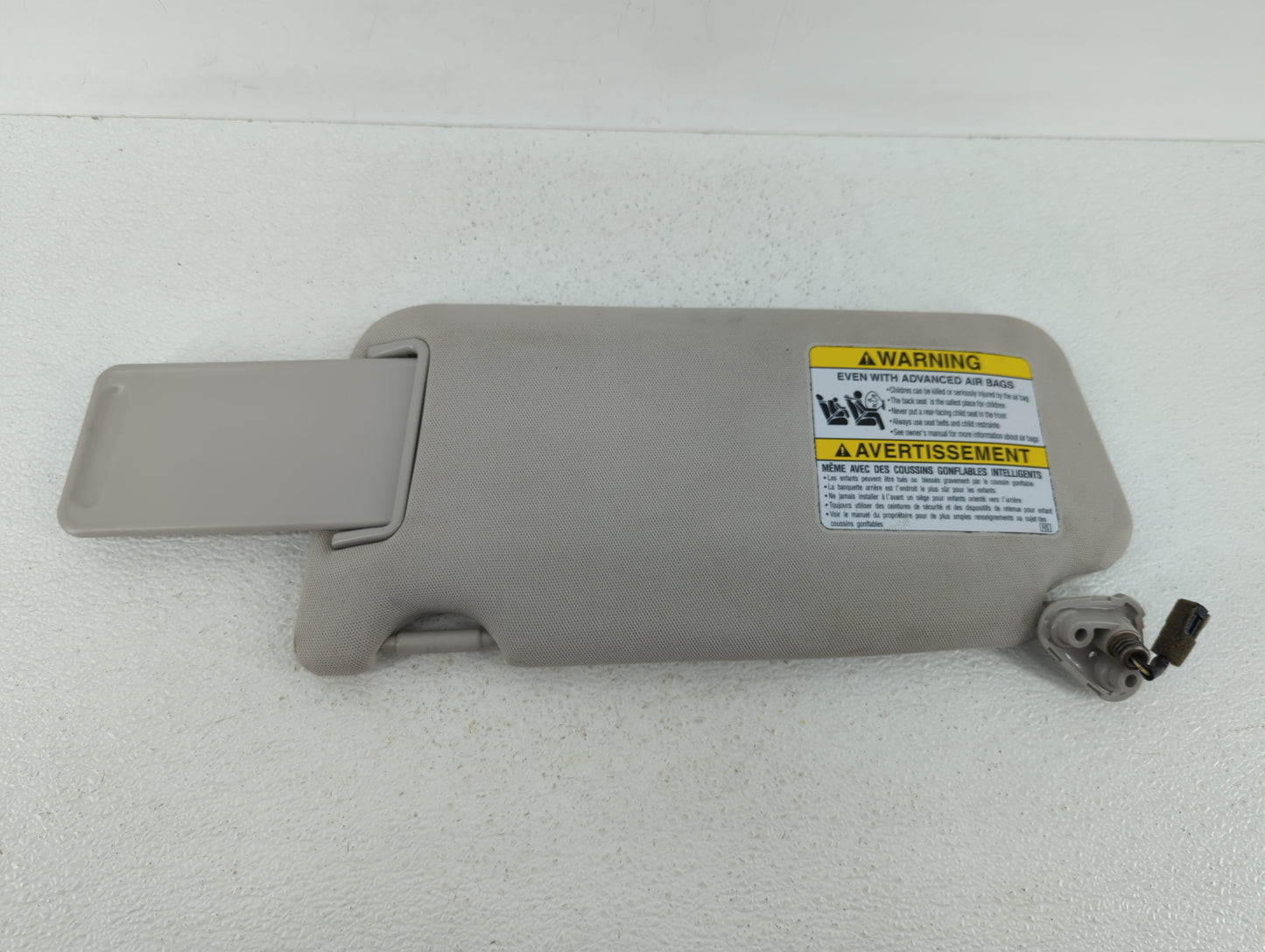 2010-2014 Subaru Legacy Sun Visor Shade Replacement Passenger Right Mirror Fits Fits 2010 2011 2012 2013 2014 OEM Used Auto