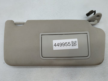 2010-2014 Subaru Legacy Sun Visor Shade Replacement Passenger Right Mirror Fits Fits 2010 2011 2012 2013 2014 OEM Used Auto Parts
