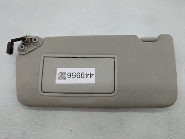 2010-2014 Subaru Legacy Sun Visor Shade Replacement Driver Left Mirror Fits Fits 2010 2011 2012 2013 2014 OEM Used Auto Parts