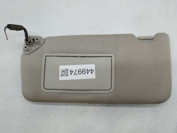 2010-2014 Subaru Legacy Sun Visor Shade Replacement Driver Left Mirror Fits Fits 2010 2011 2012 2013 2014 OEM Used Auto Parts