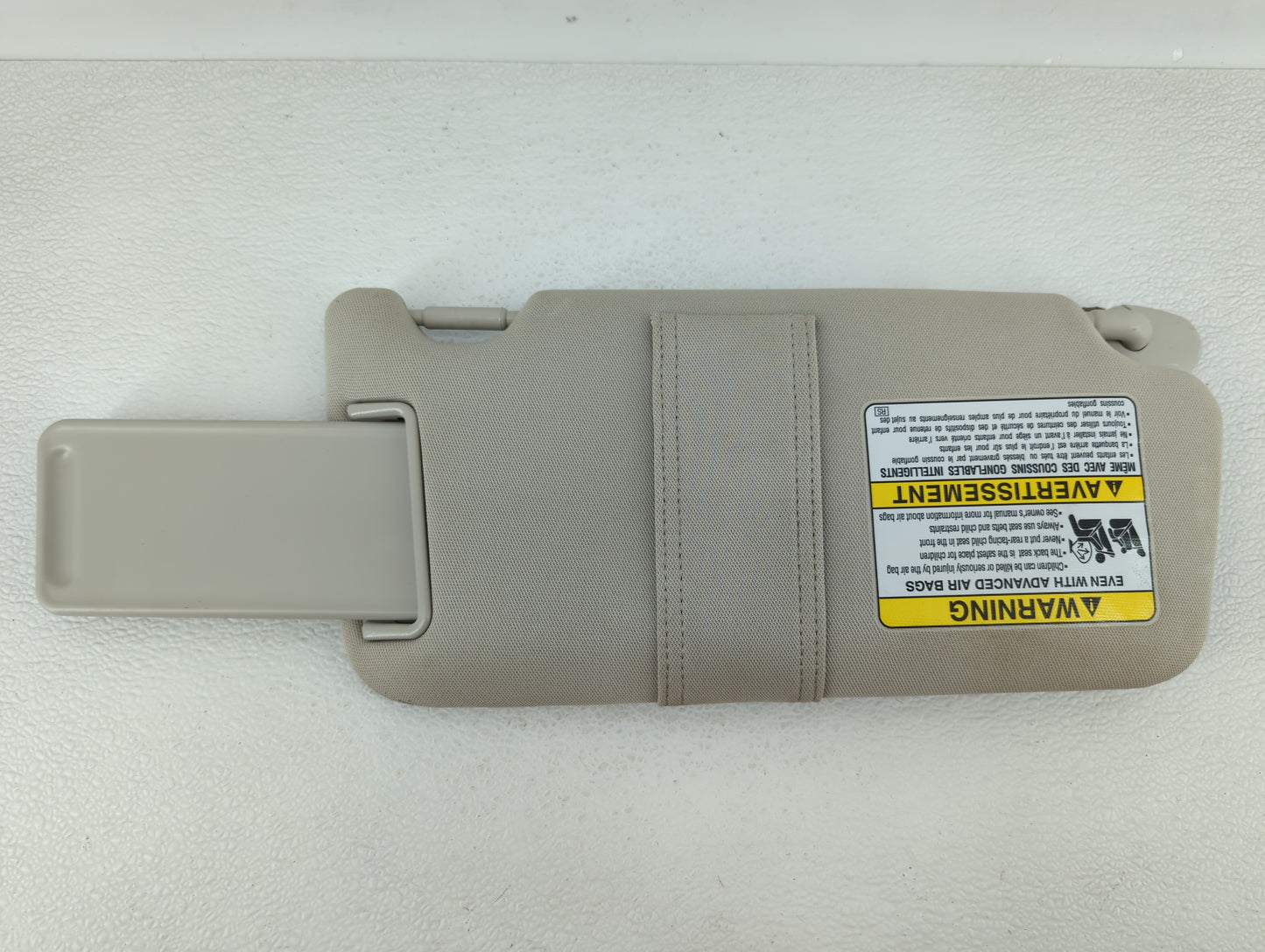 2010-2014 Subaru Legacy Sun Visor Shade Replacement Driver Left Mirror Fits Fits 2010 2011 2012 2013 2014 OEM Used Auto Part