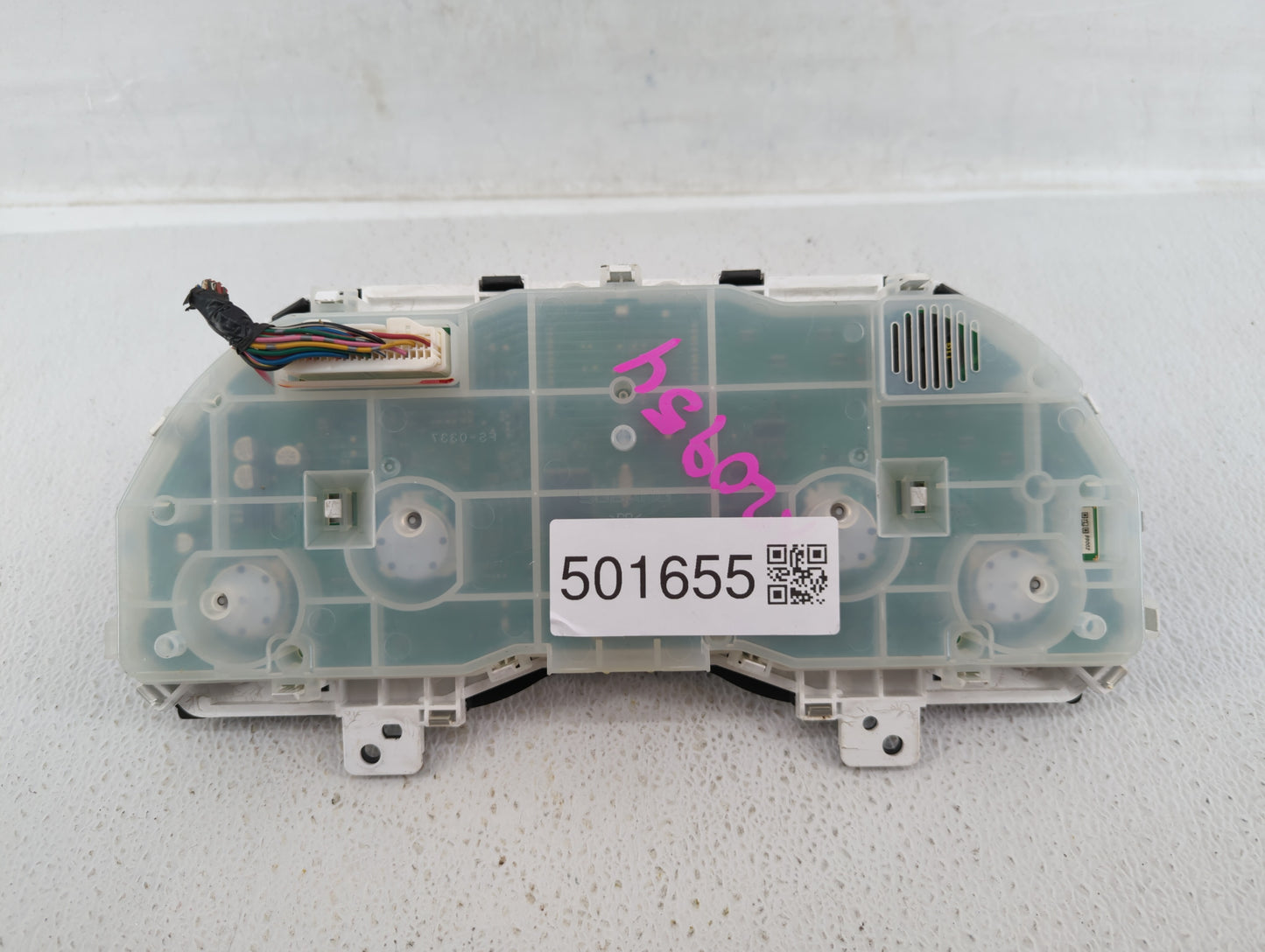 2012 Subaru Legacy Instrument Cluster Speedometer Gauges P/N:85003AJ61A Fits OEM Used Auto Parts - Oemusedautoparts1.com