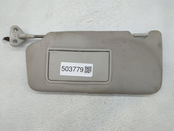 2010-2014 Subaru Legacy Sun Visor Shade Replacement Driver Left Mirror Fits Fits 2010 2011 2012 2013 2014 OEM Used Auto Parts