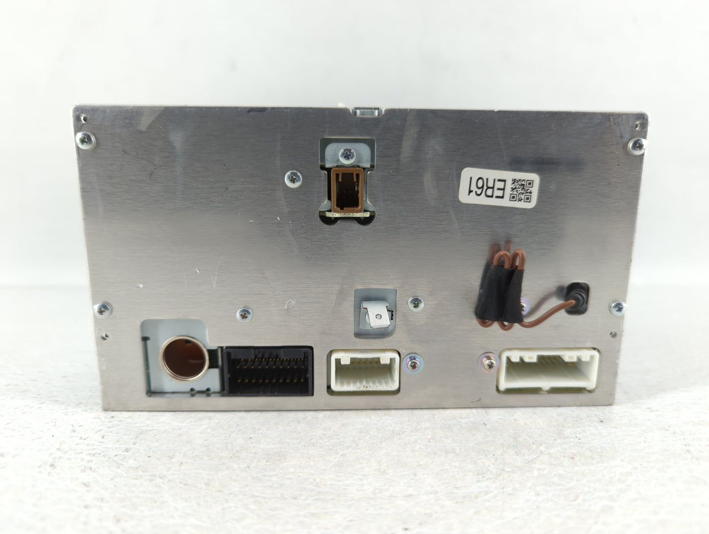 2012-2014 Subaru Legacy Radio AM FM Cd Player Receiver Replacement P/N:86201AJ61A Fits Fits 2012 2013 2014 OEM Used Auto Par