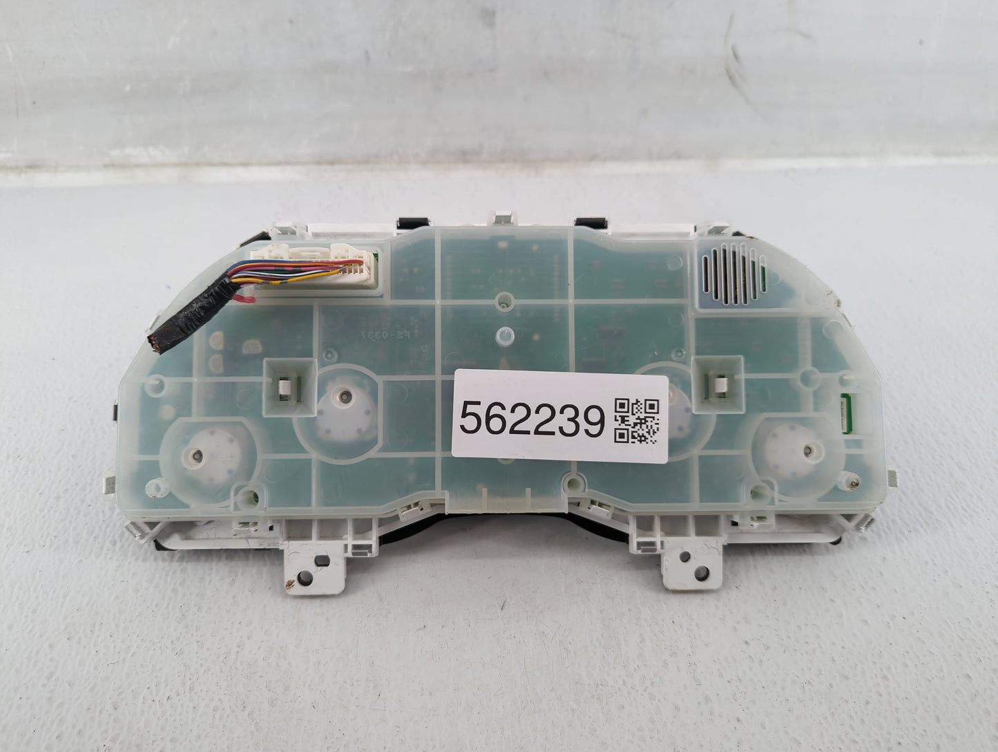 2012 Subaru Legacy Instrument Cluster Speedometer Gauges P/N:85003AJ61A Fits OEM Used Auto Parts - Oemusedautoparts1.com