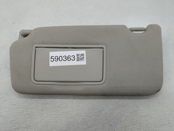 2010-2014 Subaru Legacy Sun Visor Shade Replacement Driver Left Mirror Fits Fits 2010 2011 2012 2013 2014 OEM Used Auto Parts