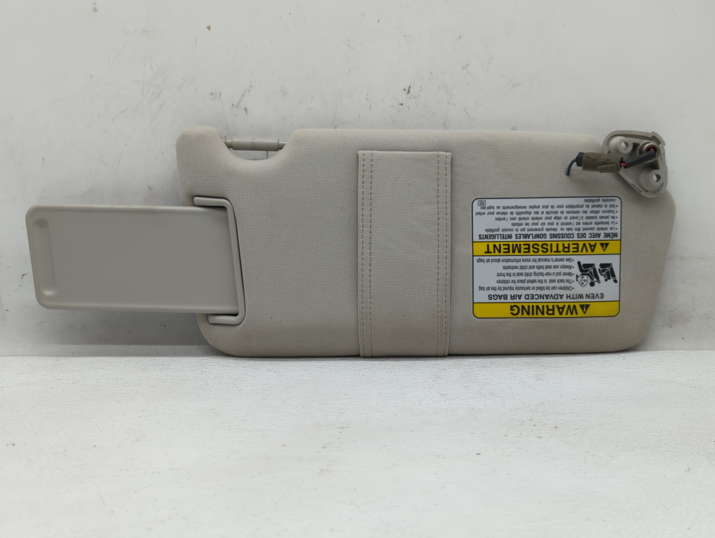 2010-2014 Subaru Legacy Sun Visor Shade Replacement Driver Left Mirror Fits Fits 2010 2011 2012 2013 2014 OEM Used Auto Part