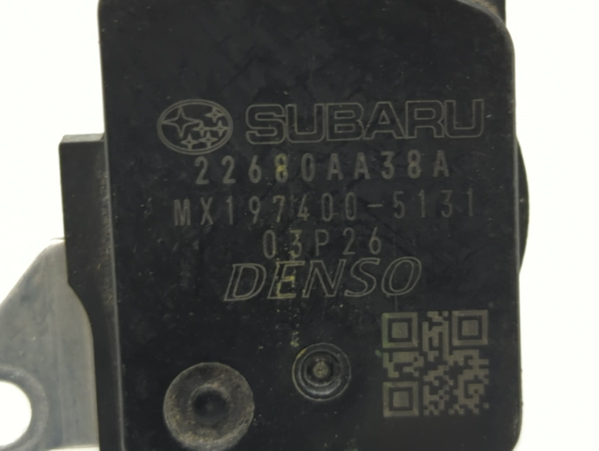 2008-2019 Subaru Legacy Mass Air Flow Meter Maf Sensor 618501 - Oemusedautoparts1.com