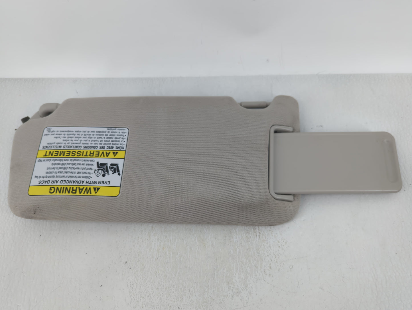 2010-2014 Subaru Legacy Sun Visor Shade Replacement Passenger Right Mirror Fits Fits 2010 2011 2012 2013 2014 OEM Used Auto