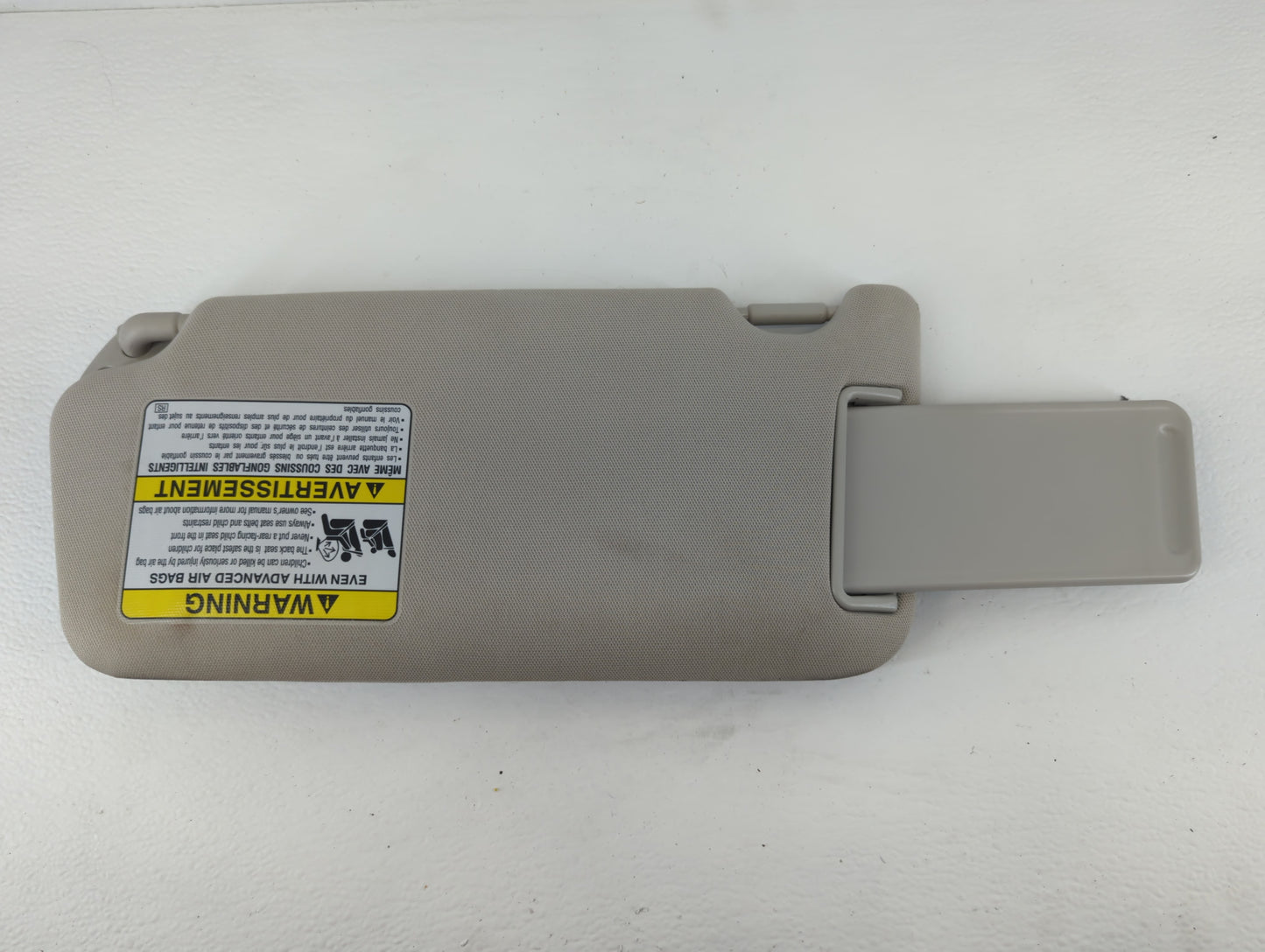 2010-2014 Subaru Legacy Sun Visor Shade Replacement Passenger Right Mirror Fits Fits 2010 2011 2012 2013 2014 OEM Used Auto