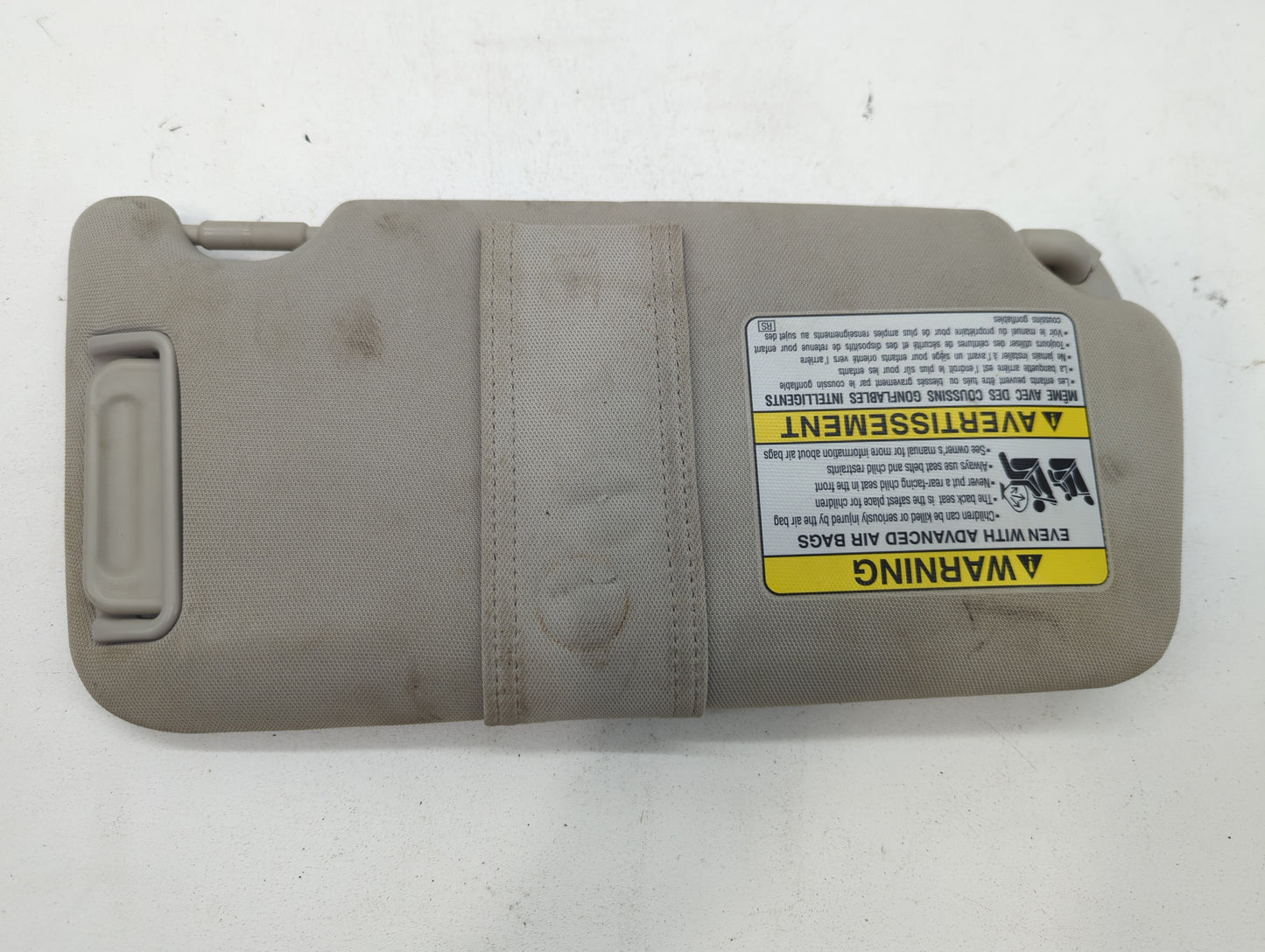 2010-2014 Subaru Legacy Sun Visor Shade Replacement Driver Left Mirror Fits Fits 2010 2011 2012 2013 2014 OEM Used Auto Part