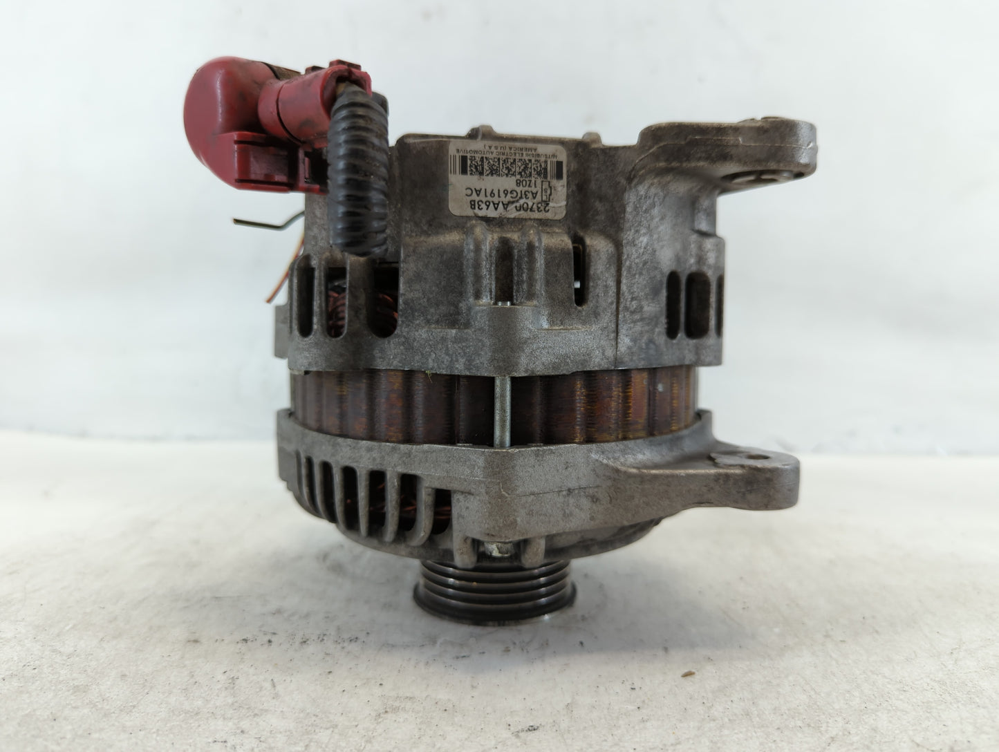 2010-2012 Subaru Legacy Alternator Replacement Generator Charging Assembly Engine OEM P/N:A3TG6191AC 23700 AA63B Fits OEM Us