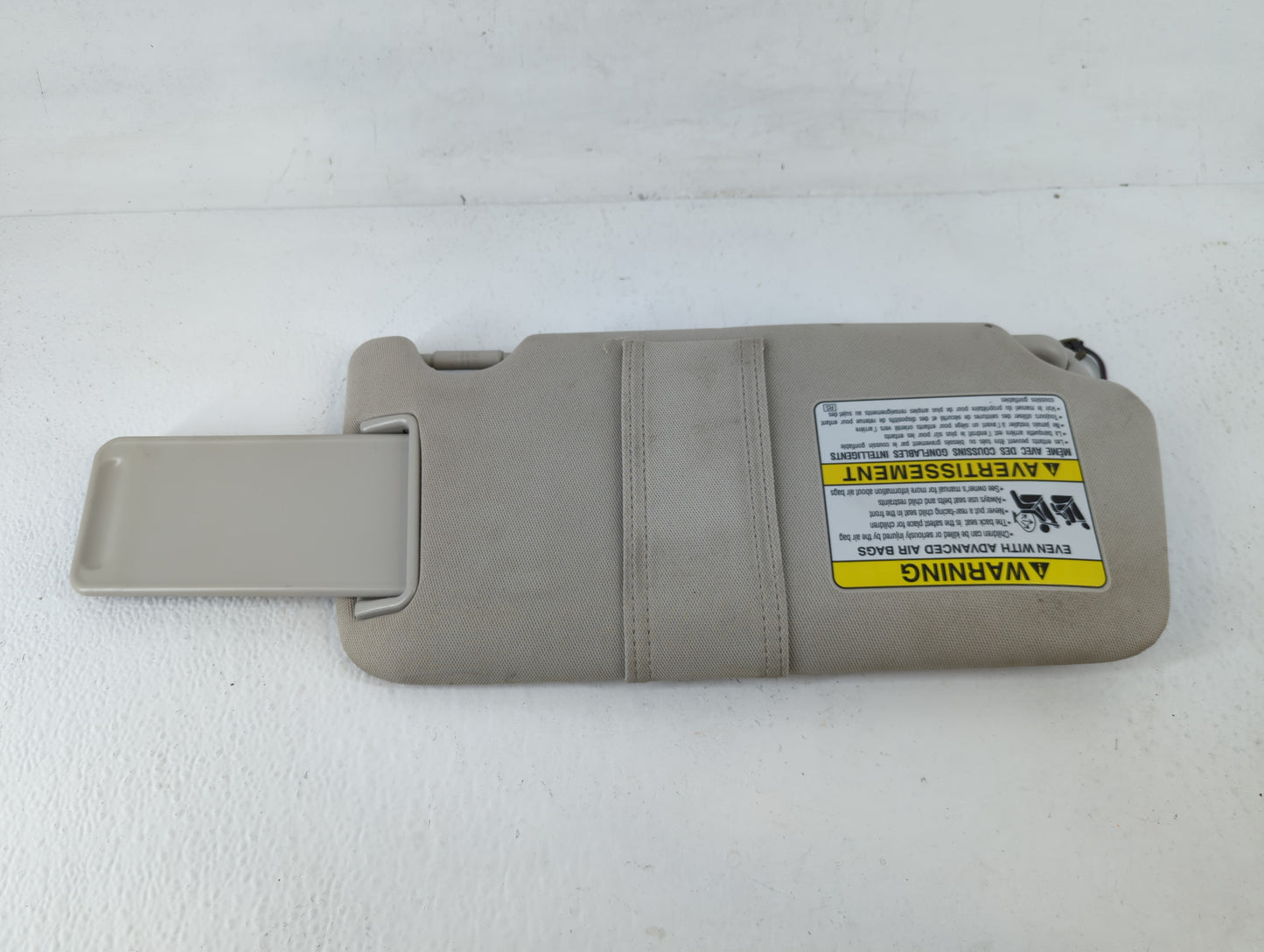 2010-2014 Subaru Legacy Sun Visor Shade Replacement Driver Left Mirror Fits Fits 2010 2011 2012 2013 2014 OEM Used Auto Part
