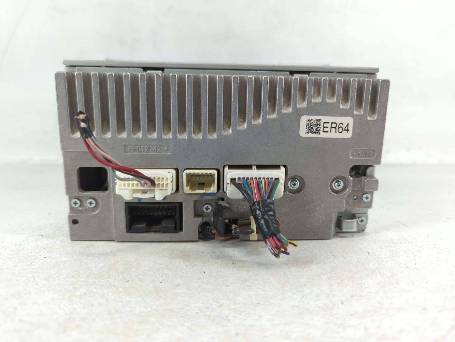 2010-2012 Subaru Legacy Radio AM FM Cd Player Receiver Replacement P/N:86201AJ64A Fits Fits 2010 2011 2012 OEM Used Auto Par