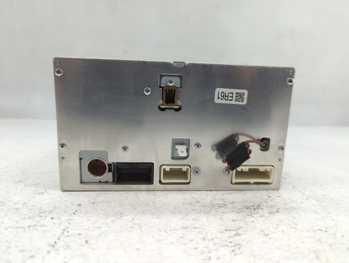 2012-2014 Subaru Legacy Am Fm Cd Player Radio Receiver 725919 - Oemusedautoparts1.com