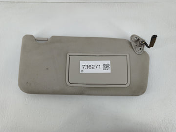 2010-2014 Subaru Legacy Sun Visor Shade Replacement Passenger Right Mirror Fits Fits 2010 2011 2012 2013 2014 OEM Used Auto Parts