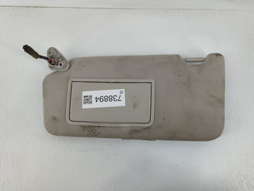 2010-2014 Subaru Legacy Sun Visor Shade Replacement Driver Left Mirror Fits Fits 2010 2011 2012 2013 2014 OEM Used Auto Parts