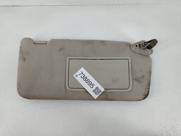 2010-2014 Subaru Legacy Sun Visor Shade Replacement Passenger Right Mirror Fits Fits 2010 2011 2012 2013 2014 OEM Used Auto Parts