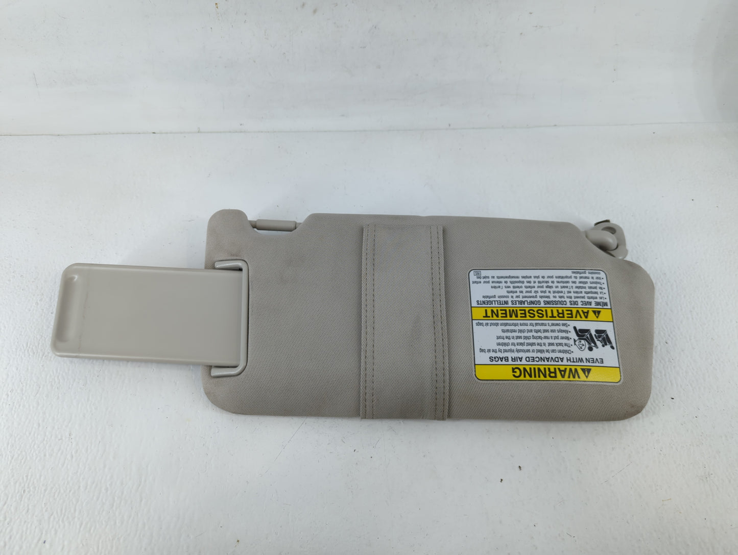 2010-2014 Subaru Legacy Sun Visor Shade Replacement Driver Left Mirror Fits Fits 2010 2011 2012 2013 2014 OEM Used Auto Part