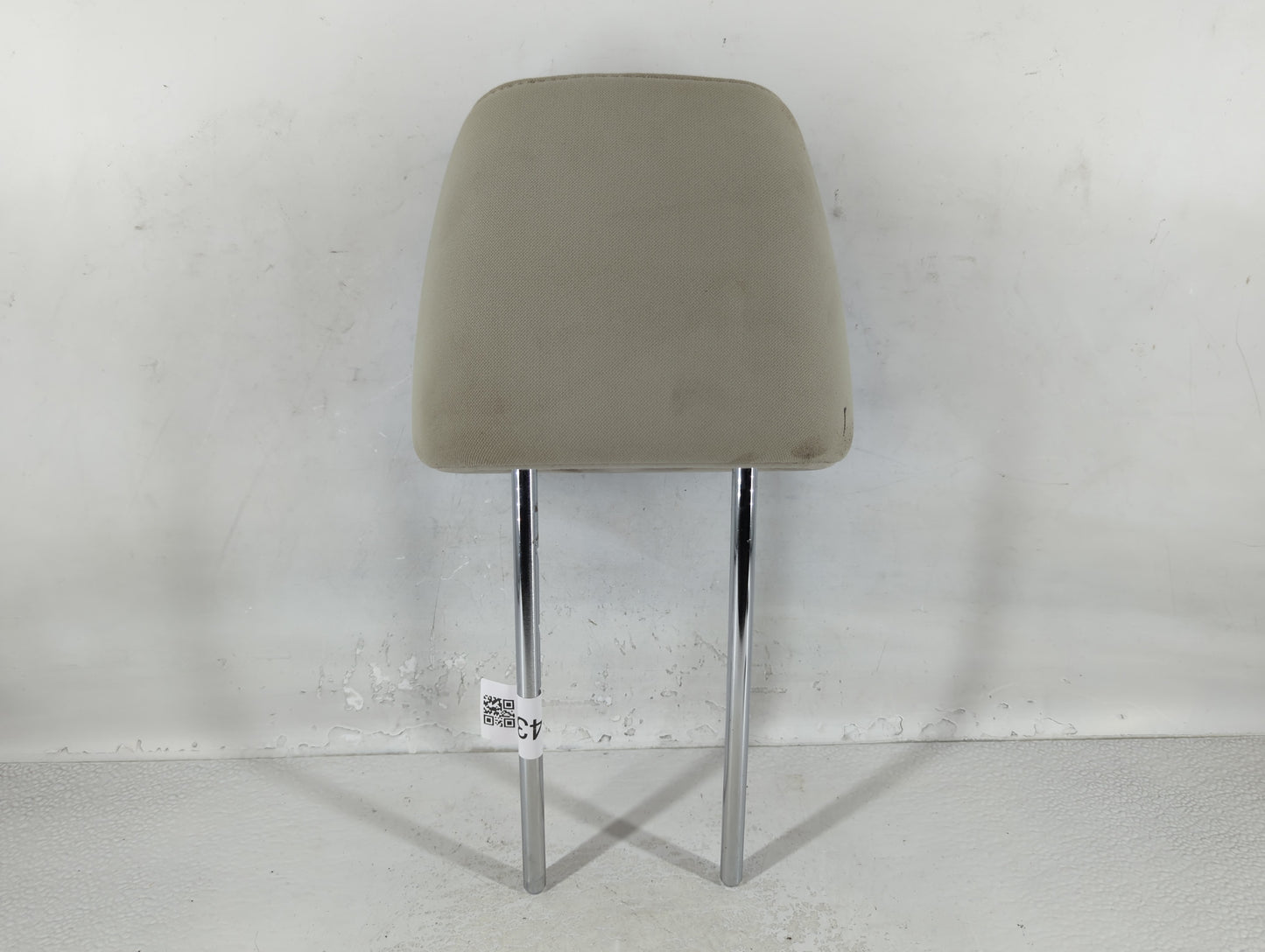 2012 Subaru Legacy Headrest Head Rest Front Driver Passenger Seat Grey - Oemusedautoparts1.com