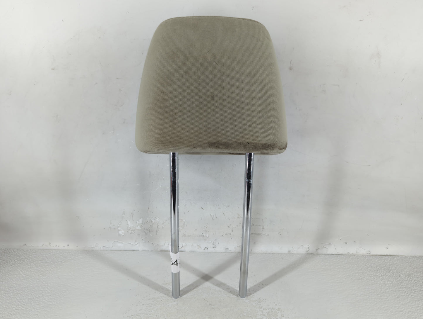 2012 Subaru Legacy Headrest Head Rest Front Driver Passenger Seat Grey - Oemusedautoparts1.com