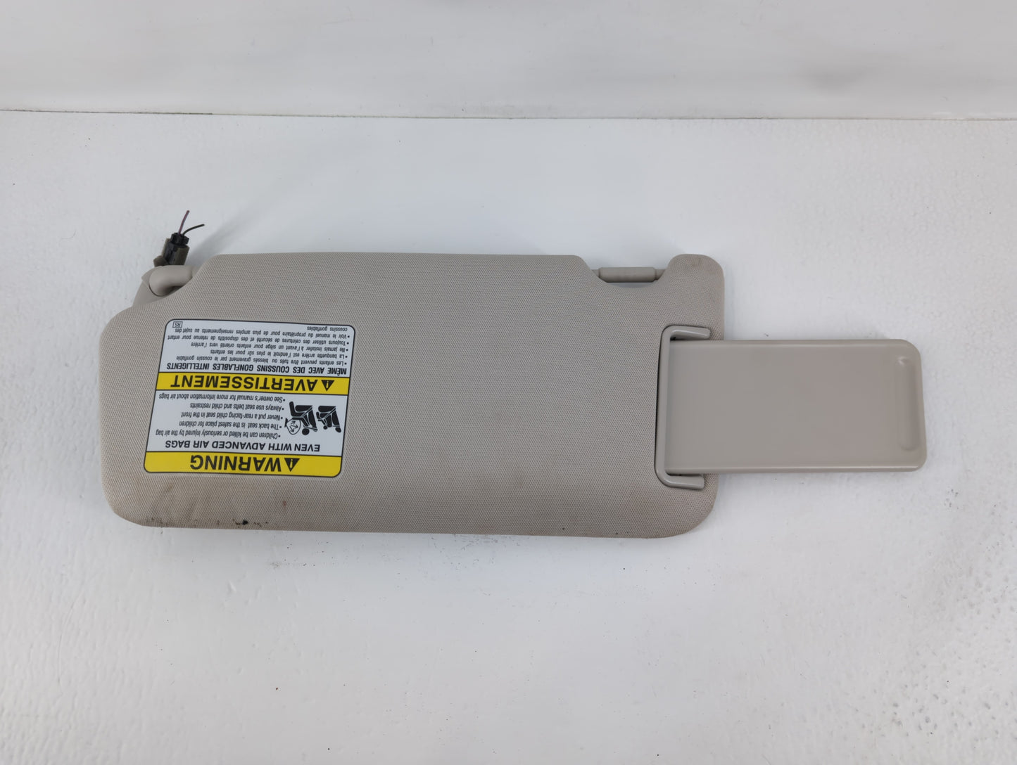 2010-2014 Subaru Legacy Sun Visor Shade Replacement Passenger Right Mirror Fits Fits 2010 2011 2012 2013 2014 OEM Used Auto
