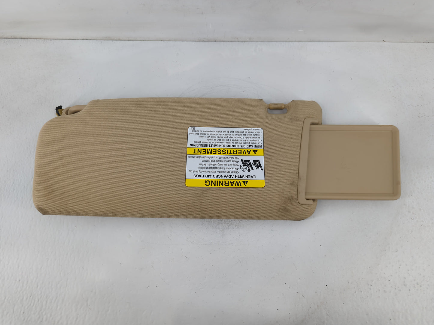 2008-2014 Subaru Tribeca Sun Visor Shade Replacement Passenger Right Mirror Fits Fits 2006 2007 2008 2009 2010 2011 2012 201