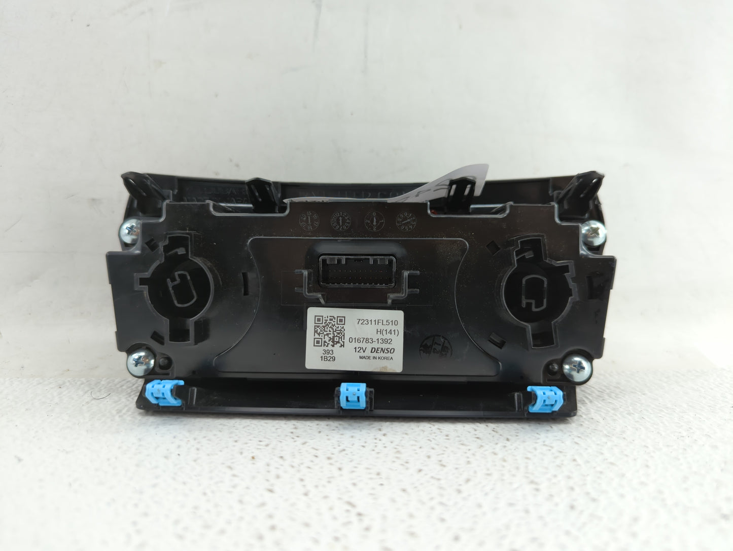 2012 Subaru Xv Climate Control Module Temperature AC/Heater Replacement P/N:72311FL510 Fits OEM Used Auto Parts - Oemusedaut