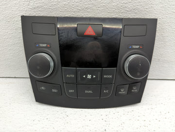 2010-2013 Suzuki Kizashi Climate Control Module Temperature AC/Heater Replacement P/N:39510-57L80 Fits Fits 2010 2011 2012 2013 OEM Used Auto Parts