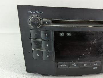 2010-2013 Suzuki Kizashi Am Fm Cd Player Radio Receiver