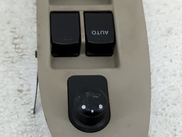 2012 Suzuki Vitara Master Power Window Switch Replacement Driver Side Left P/N:83727 65J0-5PK Fits Fits 2010 2011 2013 OEM Used Auto Parts
