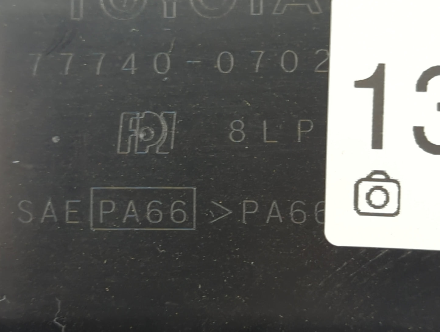 2012 Toyota Avalon Fuel Vapor Charcoal Canister - Oemusedautoparts1.com