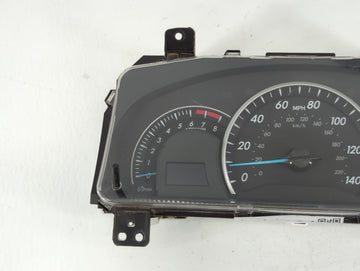 2012 Toyota Camry Instrument Cluster Speedometer Gauges P/N:83800-0X090 -00 83800-0X090 Fits OEM Used Auto Parts