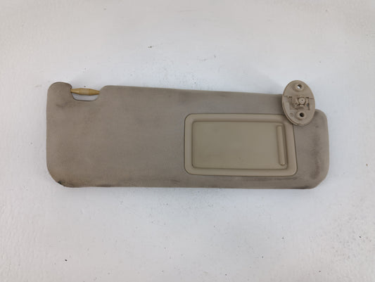 2012-2017 Toyota Camry Sun Visor Shade Replacement Driver Left Mirror Fits Fits 2012 2013 2014 2015 2016 2017 OEM Used Auto Parts