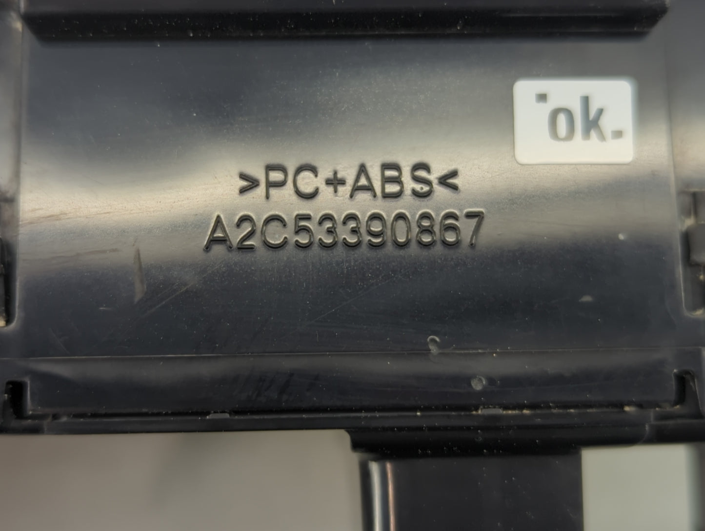2012-2014 Toyota Camry Climate Control Module Temperature AC/Heater Replacement P/N:A2C53390867 Fits Fits 2012 2013 2014 OEM