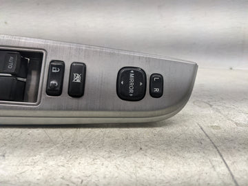 2007-2014 Toyota Camry Master Power Window Switch Replacement Driver Side Left Fits Fits 2007 2008 2009 2010 2011 2012 2013 2014 OEM Used Auto Parts