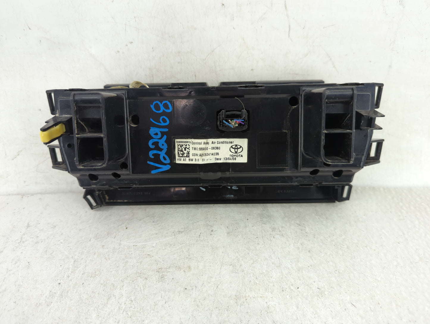 2012-2014 Toyota Camry Climate Control Module Temperature AC/Heater Replacement P/N:55900-06360 Fits Fits 2012 2013 2014 OEM