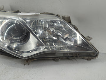 2012-2014 Toyota Camry Passenger Right Oem Head Light Headlight Lamp