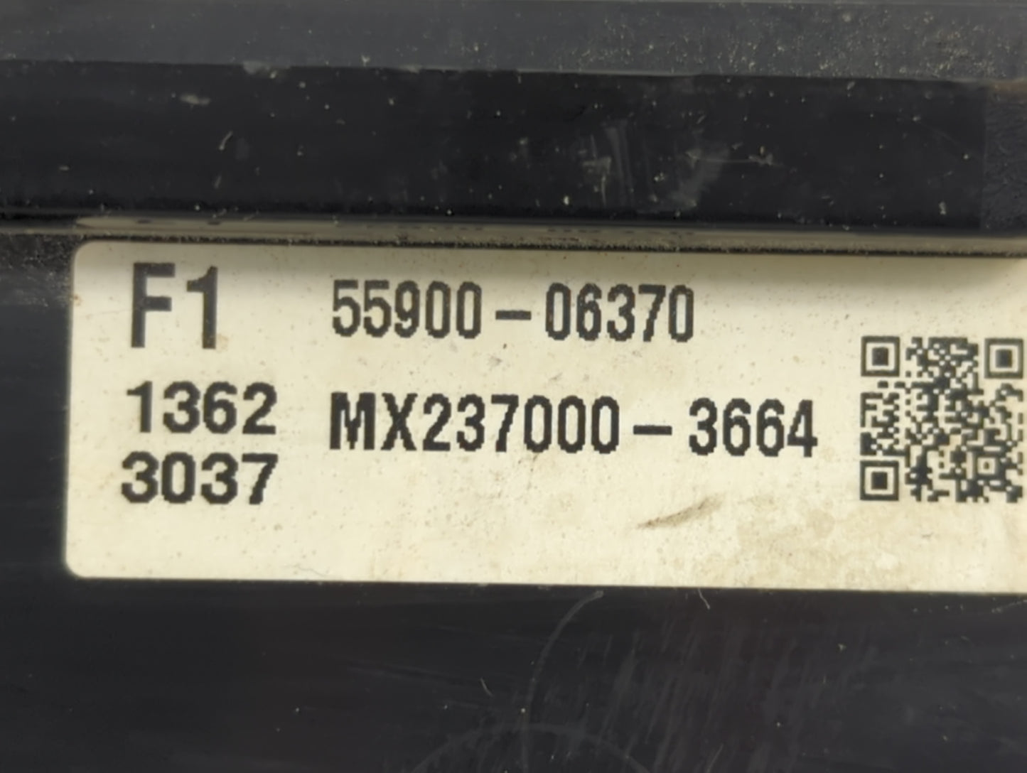 2012-2014 Toyota Camry Climate Control Module Temperature AC/Heater Replacement P/N:55900-06370 Fits Fits 2012 2013 2014 OEM