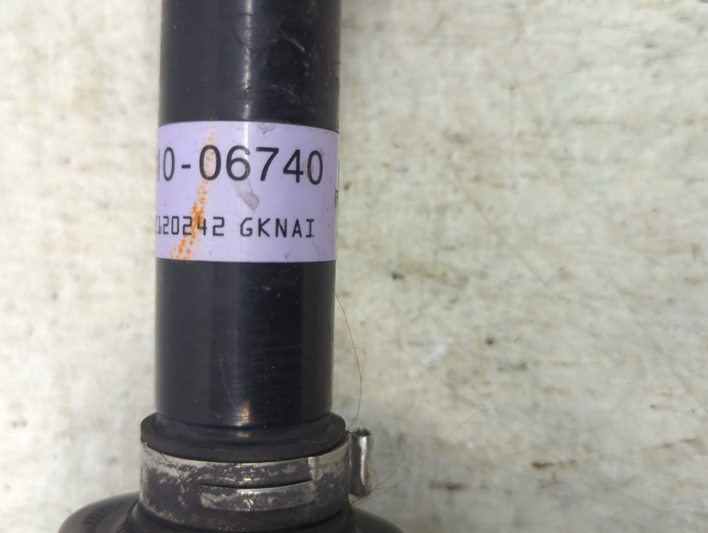 2012-2017 Toyota Camry Axle Shaft Front Passenger Cv C/v - Oemusedautoparts1.com