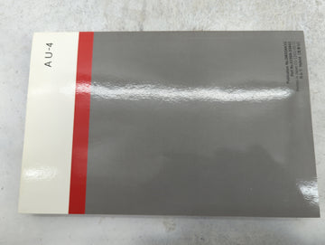 2012 Toyota Camry Owners Manual Book Guide P/N:OM33A41U 01999-33A41 OEM Used Auto Parts