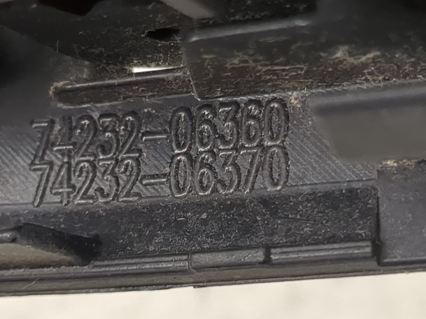 2007-2014 Toyota Camry Master Power Window Switch Replacement Driver Side Left P/N:74232-06360 74232-06370 Fits OEM Used Aut